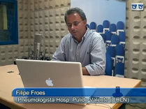 Gripe A (Dr. Filipe Froes)