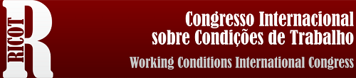 Congresso Internacional sobre Condições de Trabalho (CICOT 2013)