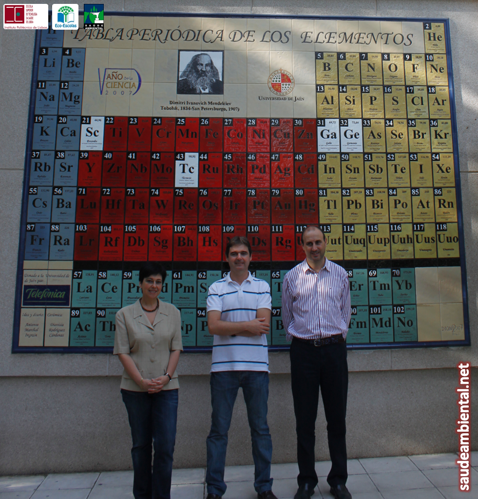 Professor Vítor Manteigas, docente da área científica de Saúde Ambiental, visita Universidad de Jaén em Espanha