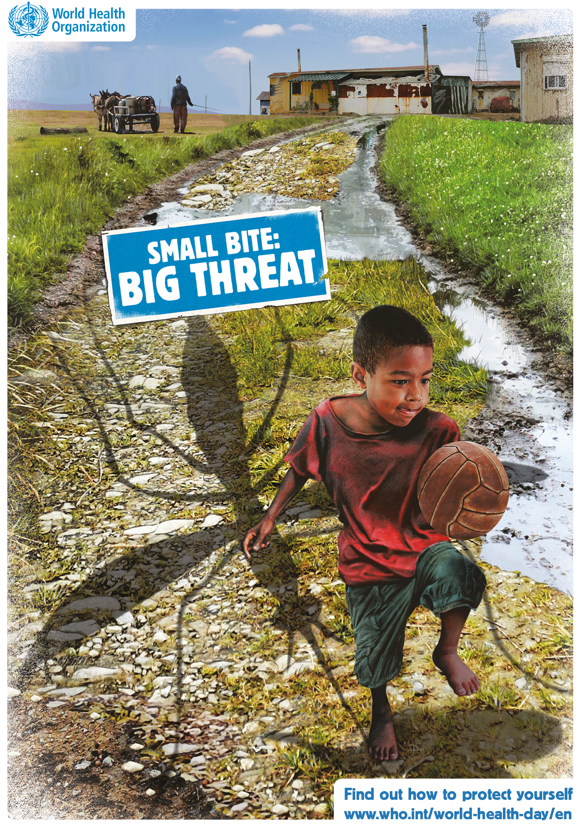 Small bite, big threat (World Health Day 2014)