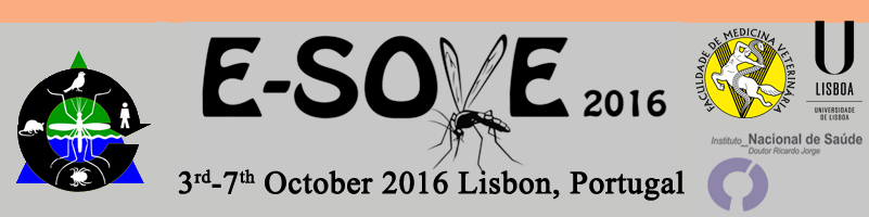 20th European Society for Vector Ecology (E-SOVE)