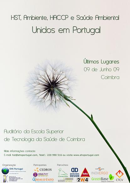SEMINÁRIO "Unir a Comunidade HST, Ambiente, HSA e Saúde Ambiental em Portugal"