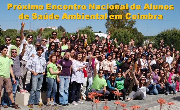I Encontro Nacional de Saúde Ambiental: fotografia dos participantes.