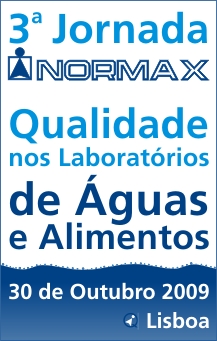 3.ª Jornada Normax - Qualidade nos Laboratórios de Águas e Alimentos