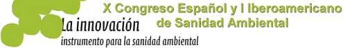 X Congreso Español y I Iberoamericano de Sanidad Ambiental