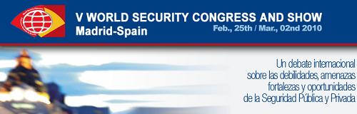 V Congreso Mundial de Seguridad - World Security Congress