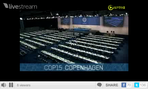 Conferência de Copenhaga (COP15) em directo