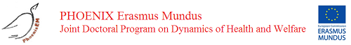 PHOENIX Erasmus Mundus Joint Doctoral Program on Dynamics of Health and Welfare