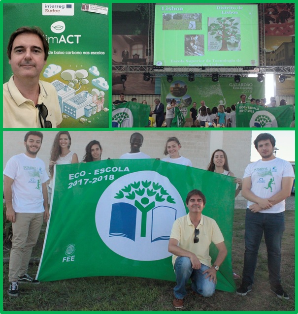 O verde da Saúde Ambiental no Galardão Eco-Escolas